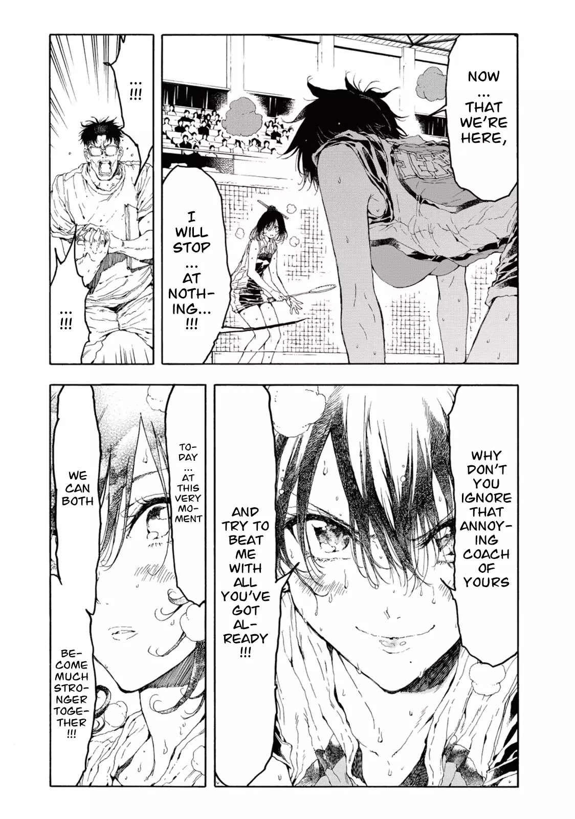 Hanebado! Chapter 23 page 29 - Chapter 23: In My Case