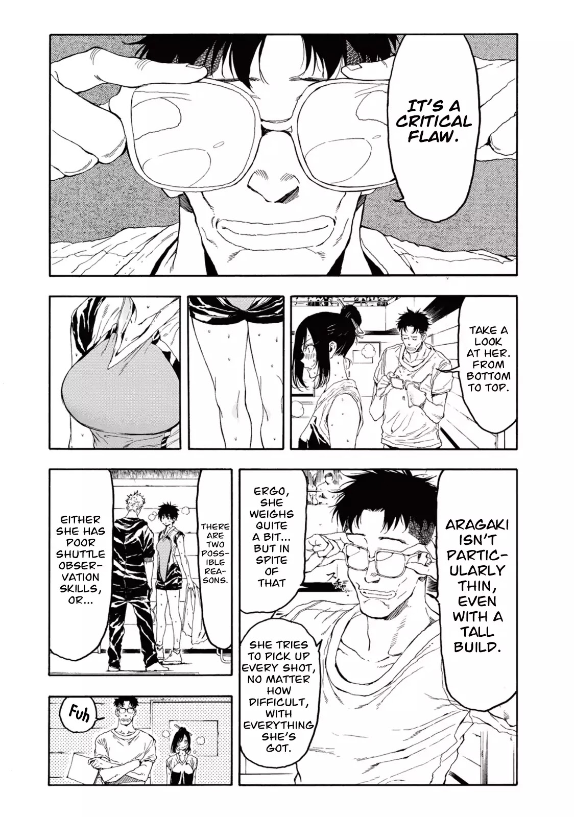 Hanebado! Chapter 23 page 3 - Chapter 23: In My Case