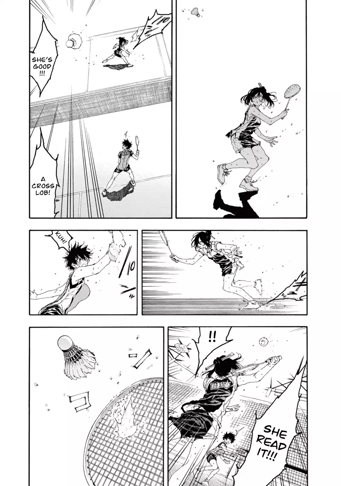 Hanebado! Chapter 23 page 31 - Chapter 23: In My Case