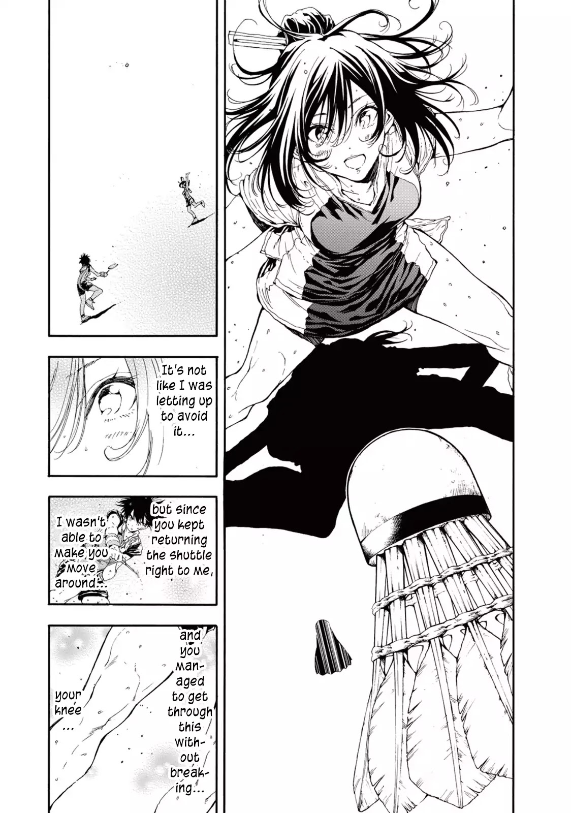 Hanebado! Chapter 23 page 33 - Chapter 23: In My Case