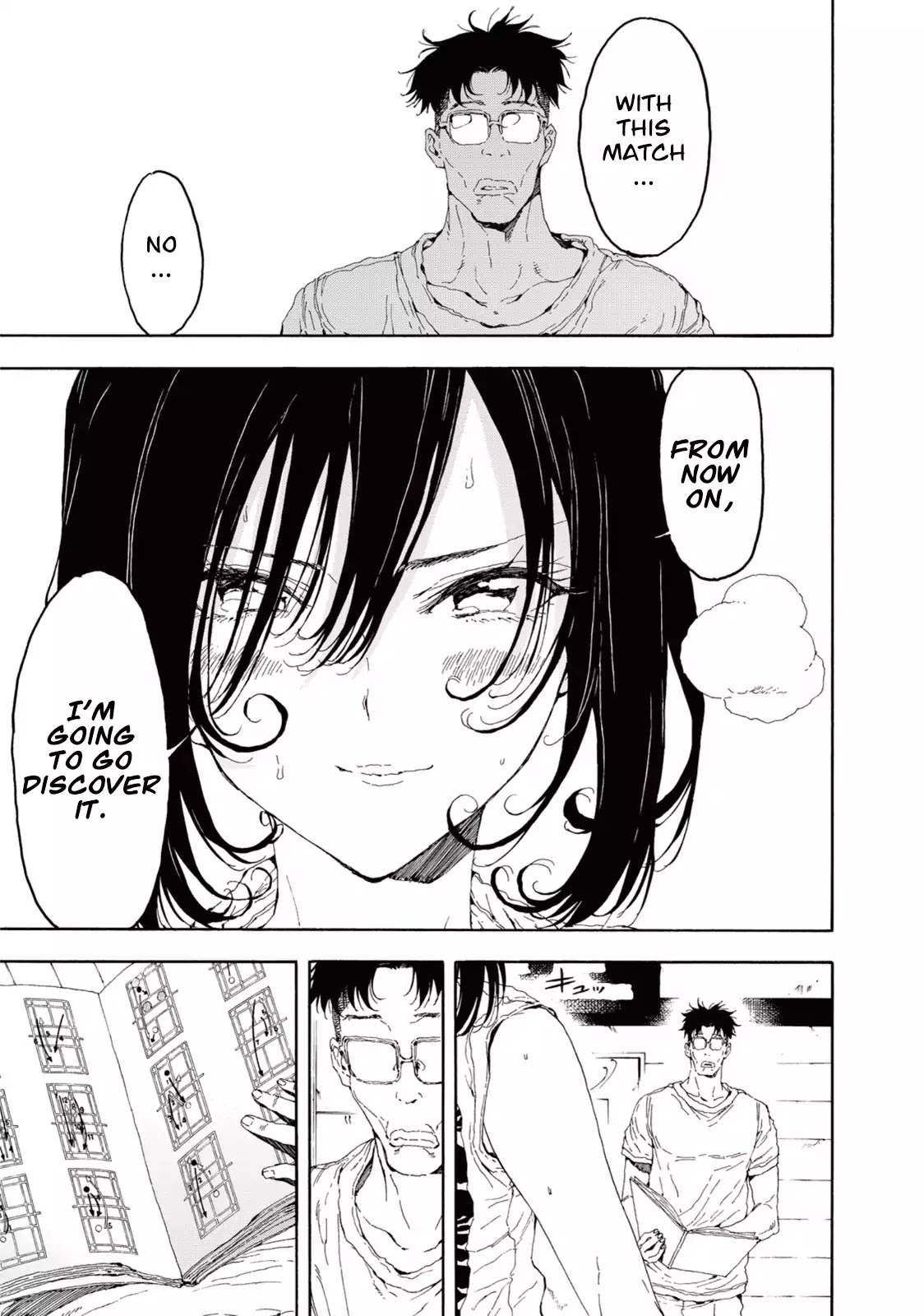 Hanebado! Chapter 23 page 35 - Chapter 23: In My Case