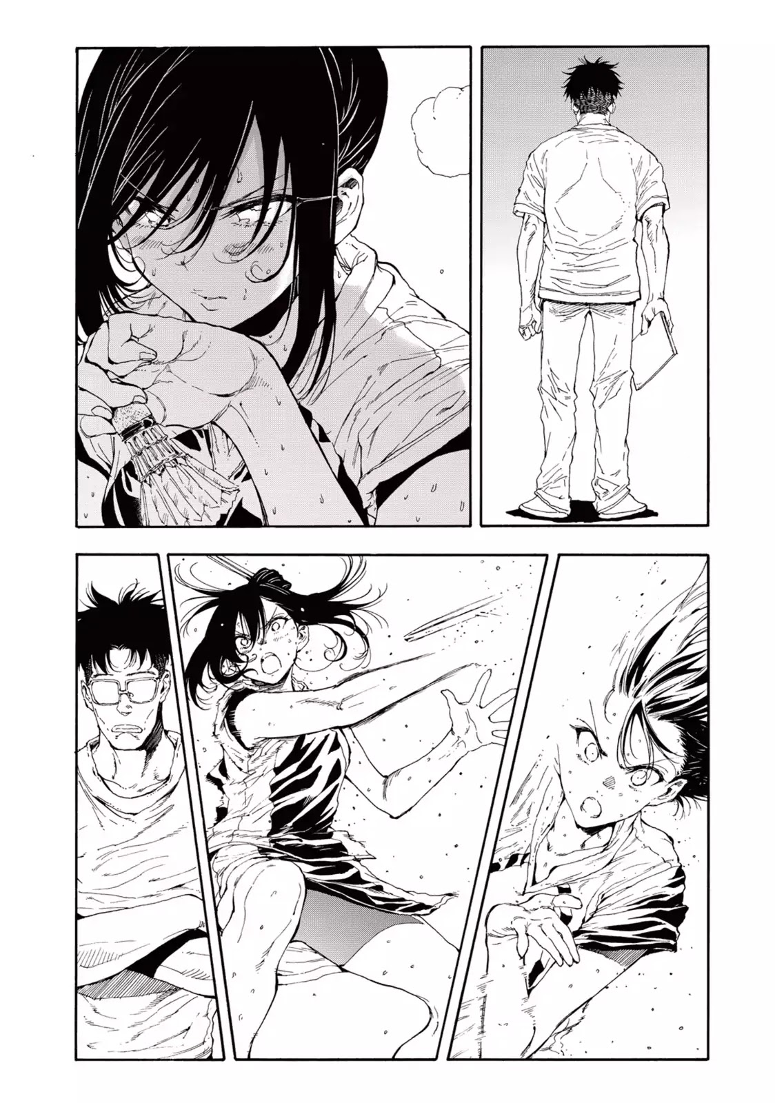 Hanebado! Chapter 23 page 36 - Chapter 23: In My Case