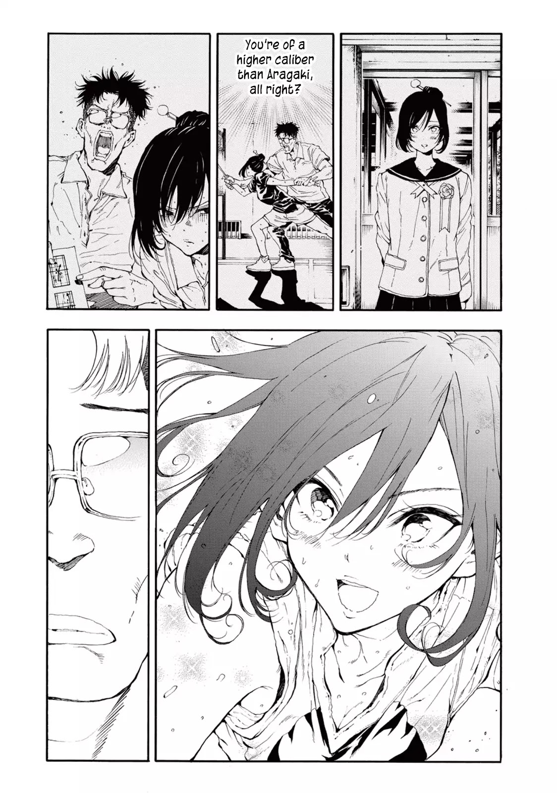Hanebado! Chapter 23 page 37 - Chapter 23: In My Case