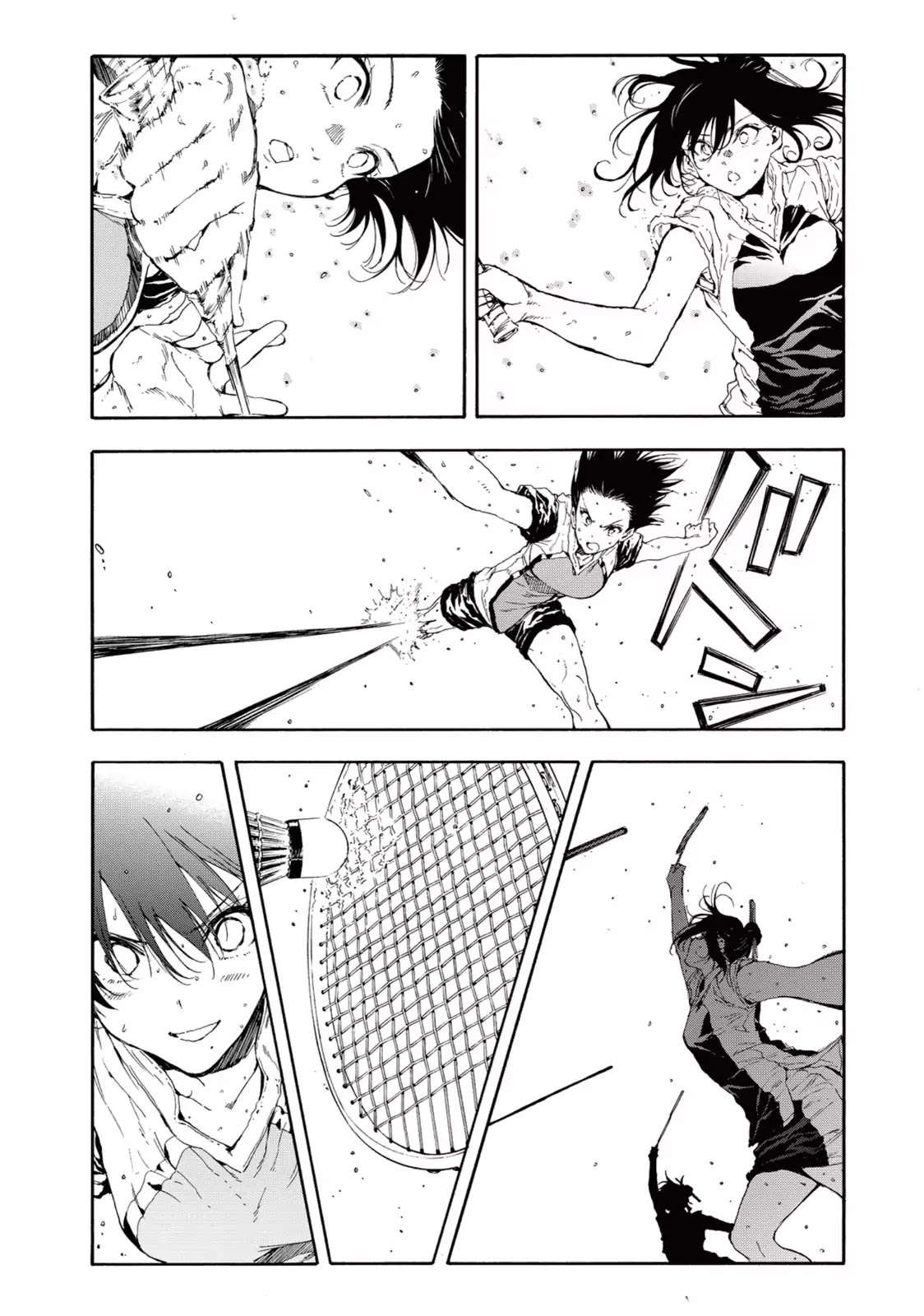Hanebado! Chapter 23 page 38 - Chapter 23: In My Case