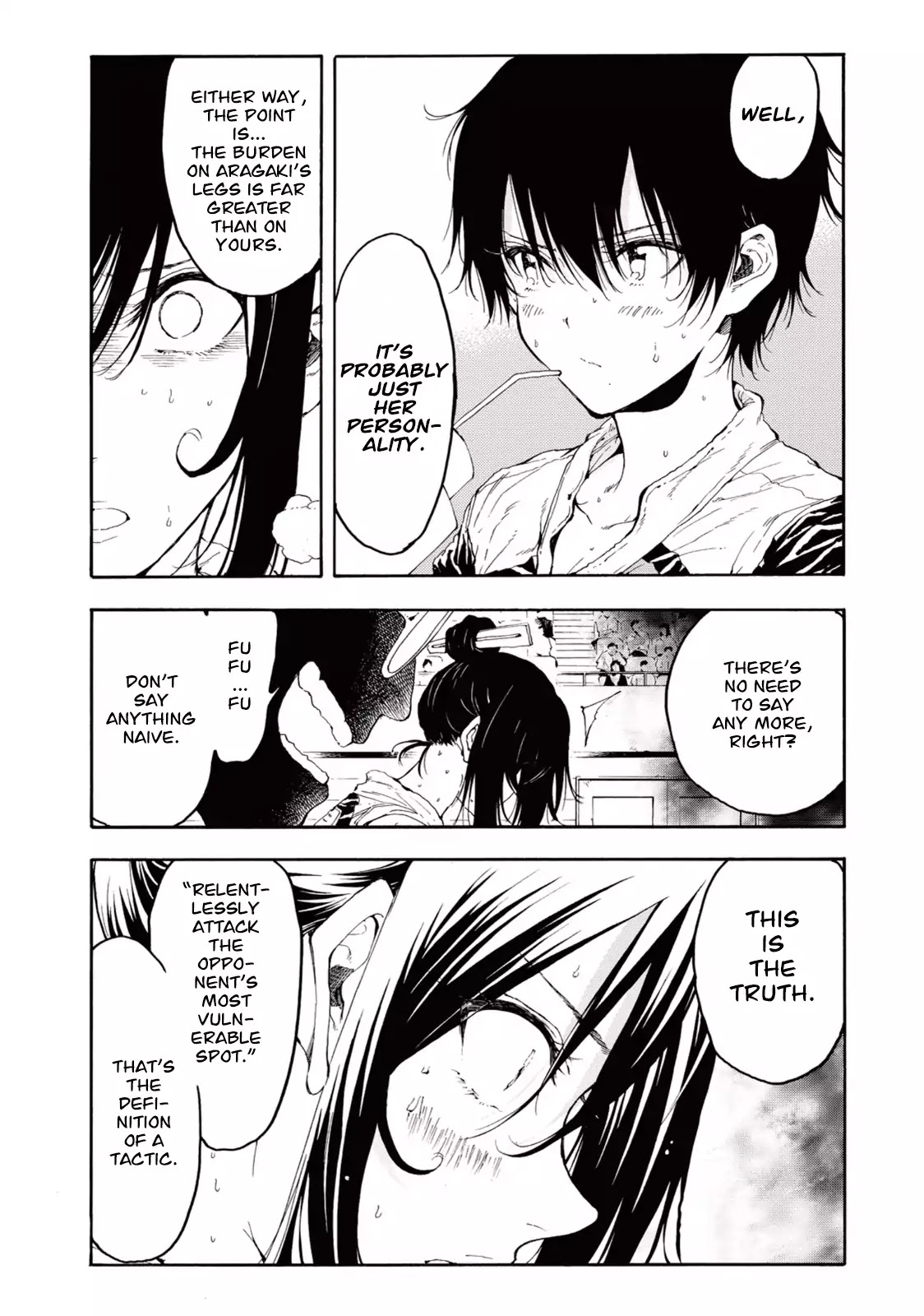 Hanebado! Chapter 23 page 4 - Chapter 23: In My Case