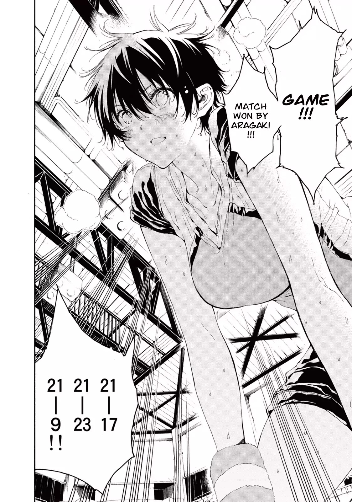 Hanebado! Chapter 23 page 40 - Chapter 23: In My Case