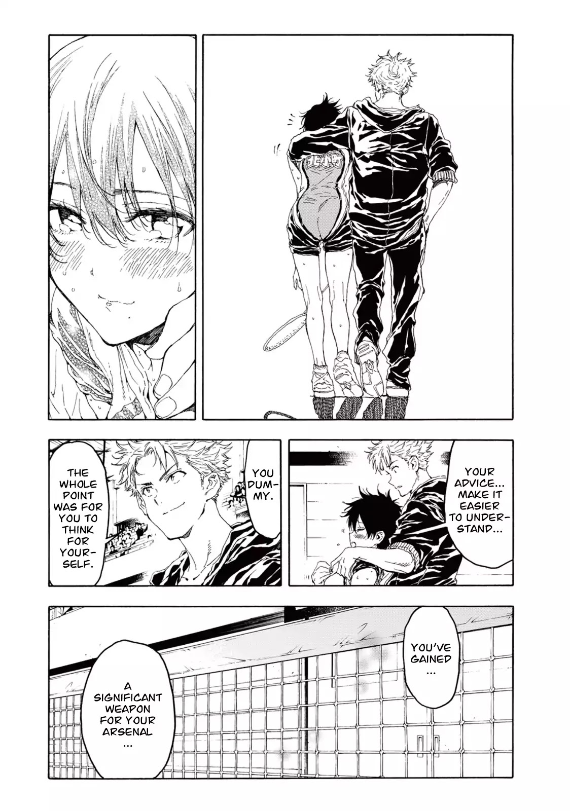 Hanebado! Chapter 23 page 41 - Chapter 23: In My Case