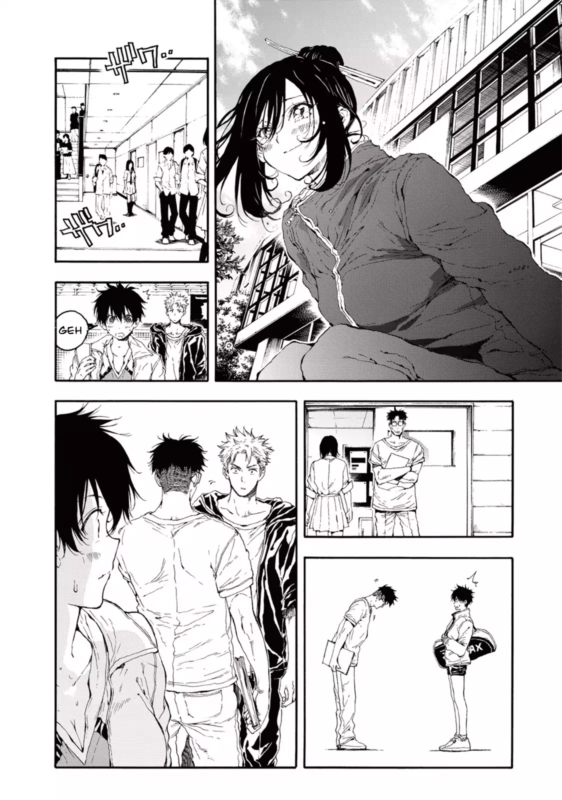 Hanebado! Chapter 23 page 42 - Chapter 23: In My Case