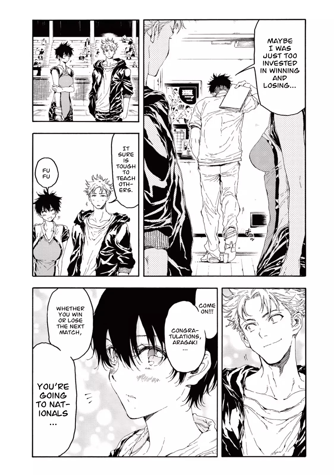 Hanebado! Chapter 23 page 44 - Chapter 23: In My Case