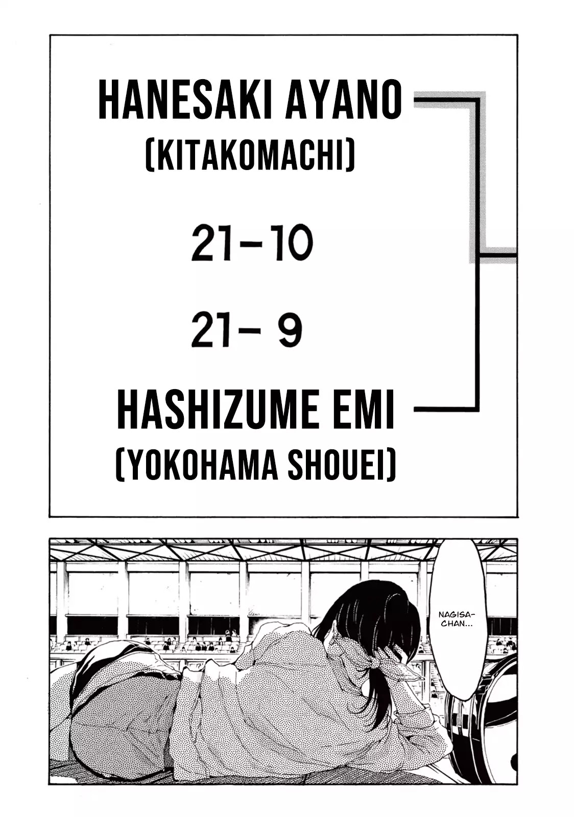 Hanebado! Chapter 23 page 45 - Chapter 23: In My Case