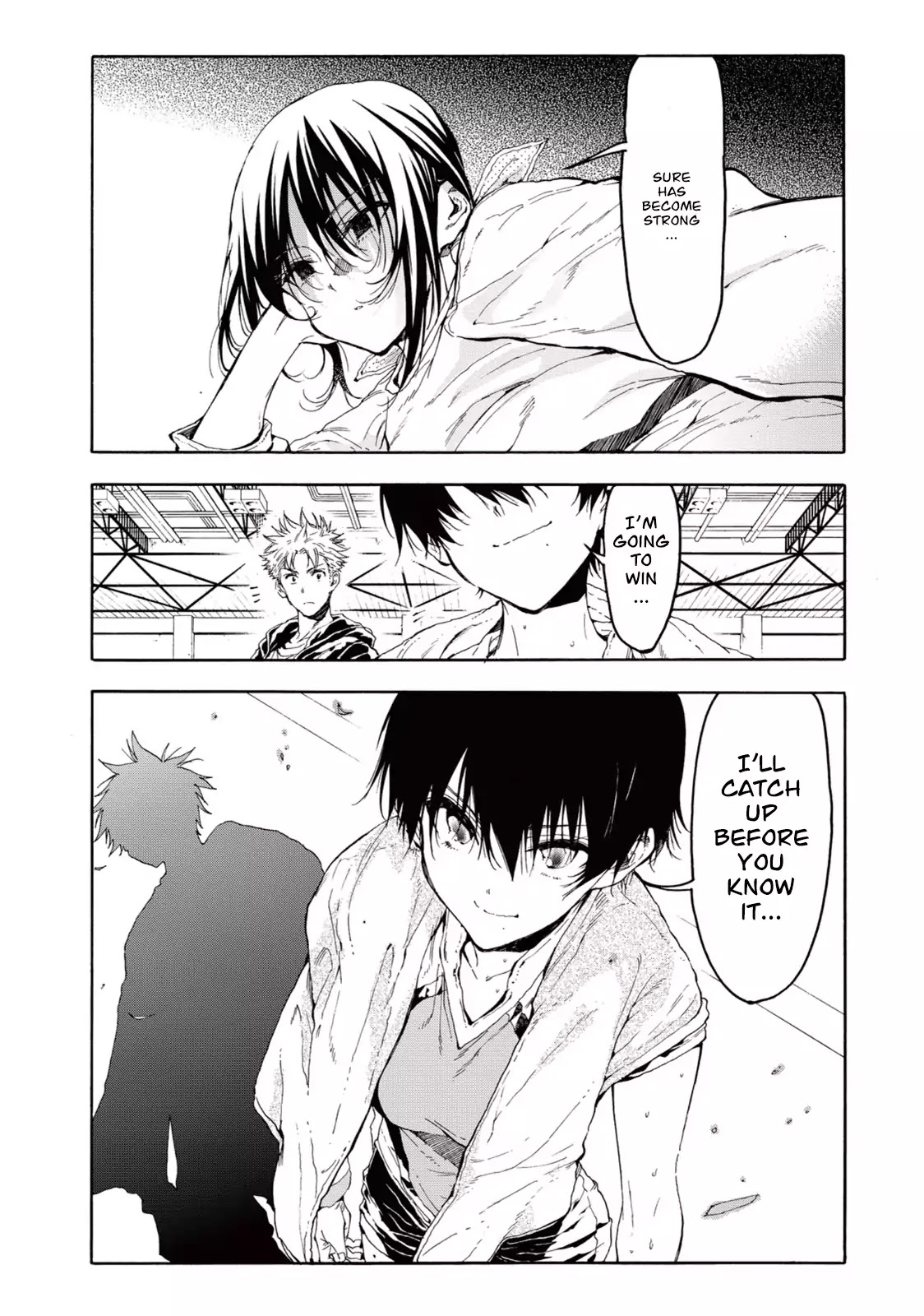 Hanebado! Chapter 23 page 46 - Chapter 23: In My Case