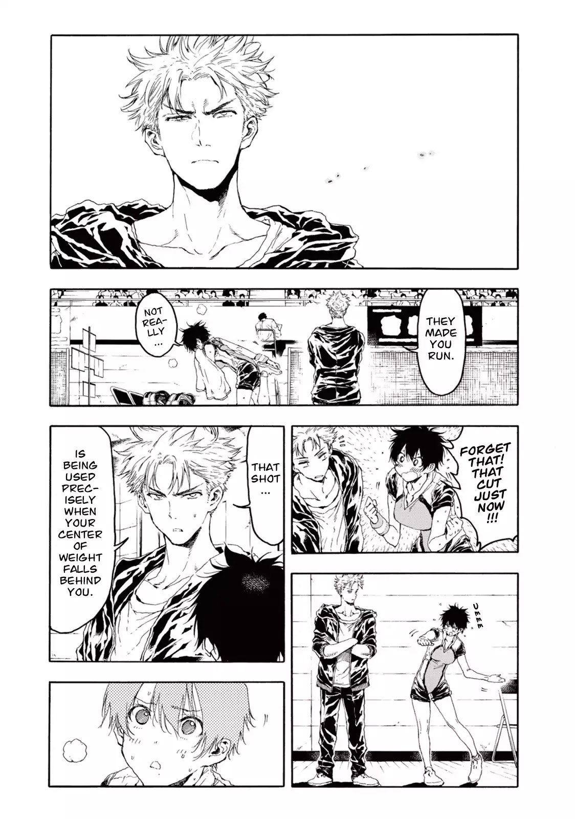 Hanebado! Chapter 23 page 5 - Chapter 23: In My Case