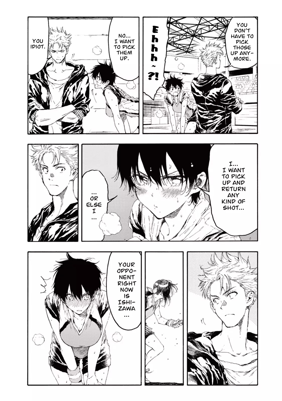 Hanebado! Chapter 23 page 6 - Chapter 23: In My Case
