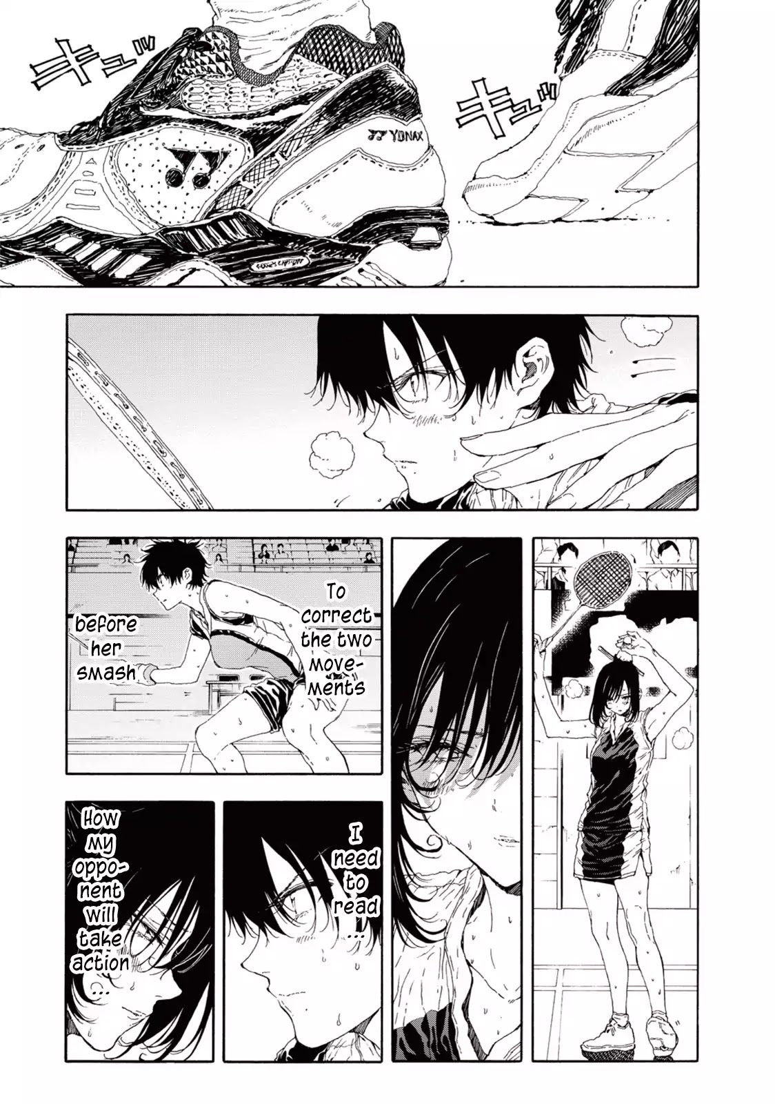 Hanebado! Chapter 23 page 9 - Chapter 23: In My Case