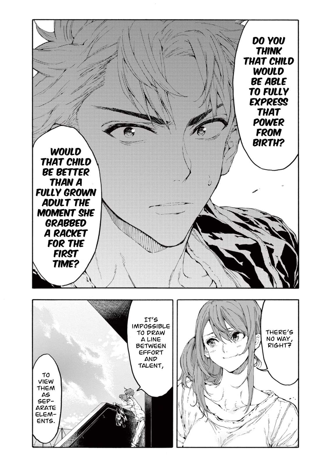 Hanebado! Chapter 24 page 10 - Chapter 24: I'm Heading There