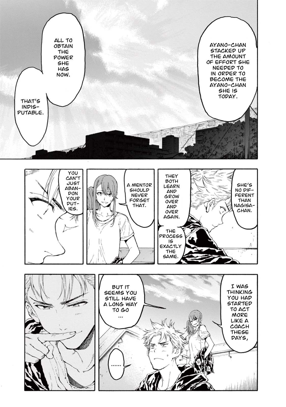 Hanebado! Chapter 24 page 11 - Chapter 24: I'm Heading There