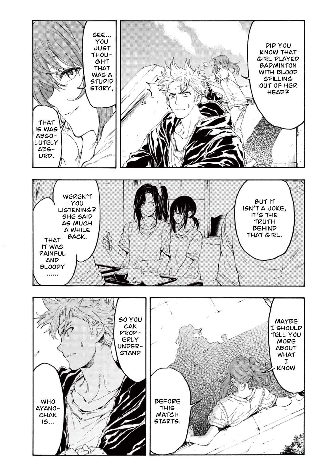 Hanebado! Chapter 24 page 12 - Chapter 24: I'm Heading There