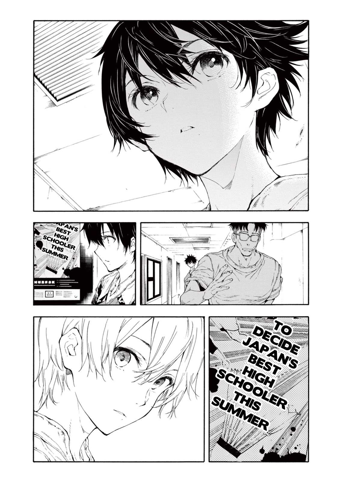 Hanebado! Chapter 24 page 16 - Chapter 24: I'm Heading There
