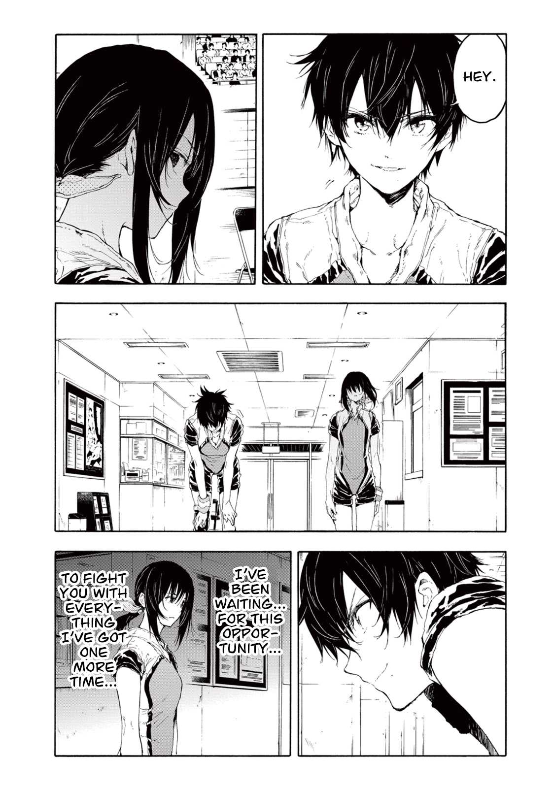 Hanebado! Chapter 24 page 20 - Chapter 24: I'm Heading There