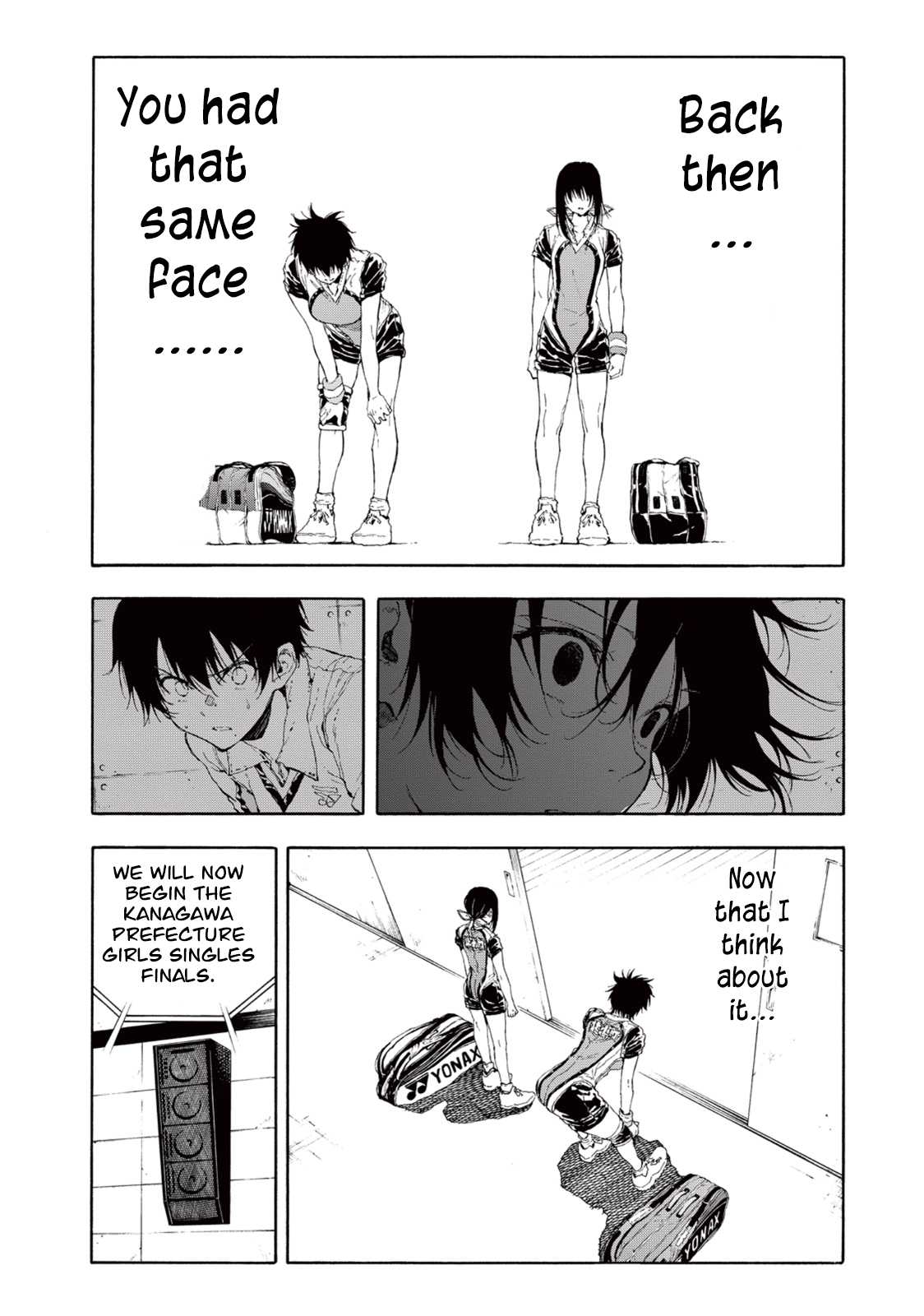 Hanebado! Chapter 24 page 22 - Chapter 24: I'm Heading There
