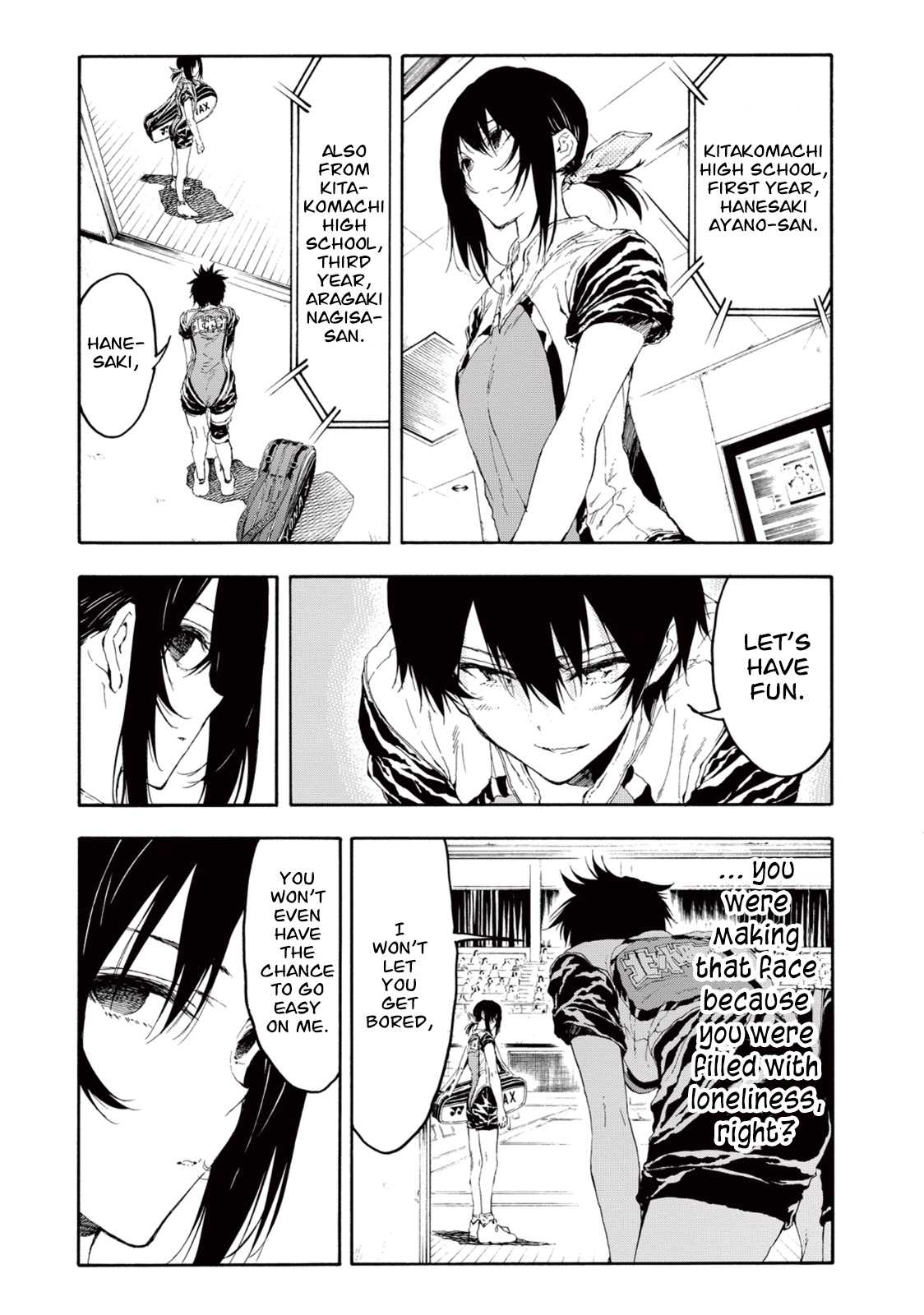 Hanebado! Chapter 24 page 23 - Chapter 24: I'm Heading There
