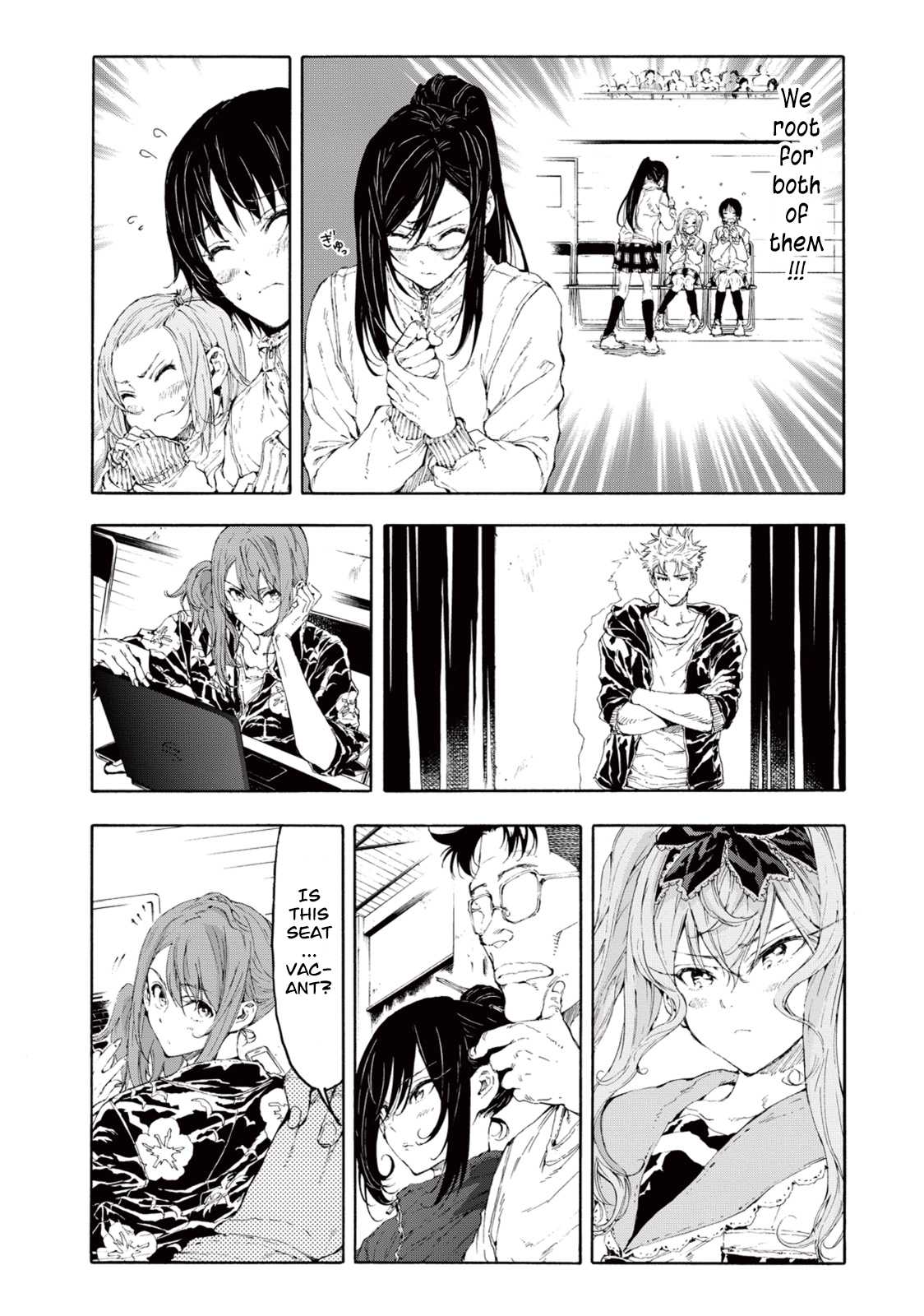 Hanebado! Chapter 24 page 26 - Chapter 24: I'm Heading There