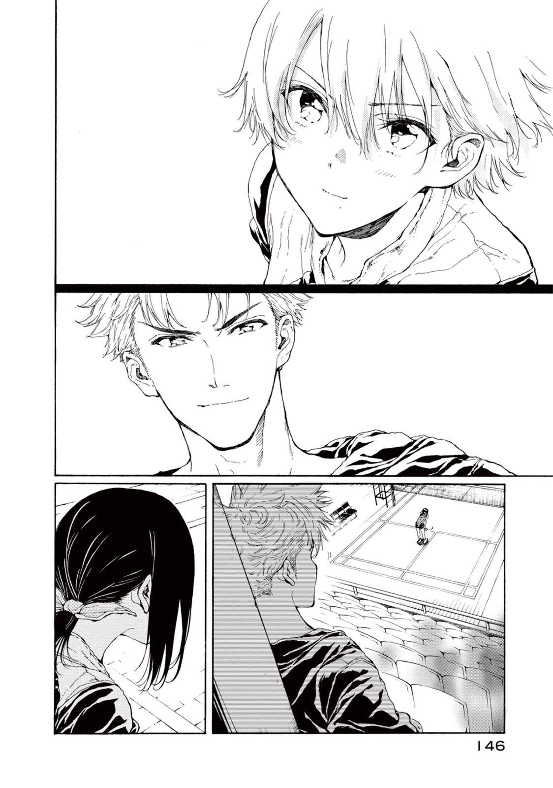 Hanebado! Chapter 24 page 28 - Chapter 24: I'm Heading There
