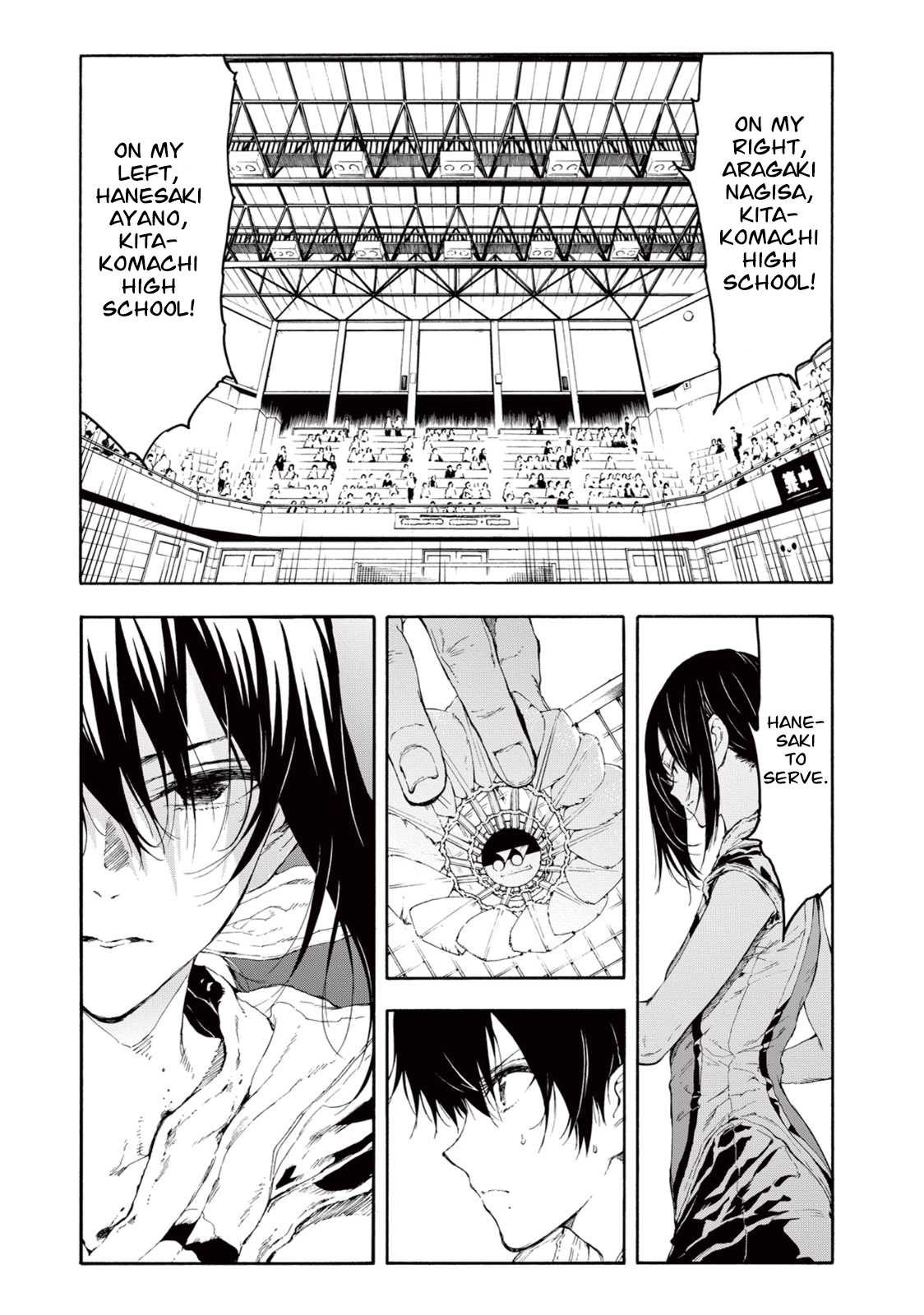 Hanebado! Chapter 24 page 29 - Chapter 24: I'm Heading There