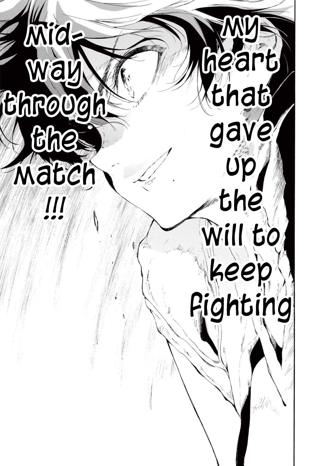 Hanebado! Chapter 24 page 31 - Chapter 24: I'm Heading There