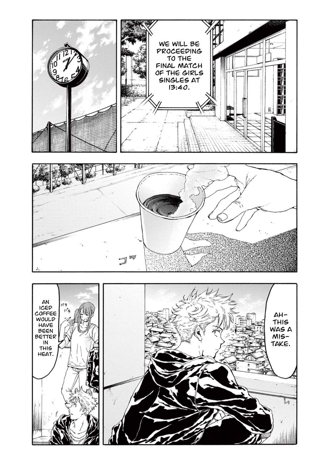 Hanebado! Chapter 24 page 4 - Chapter 24: I'm Heading There