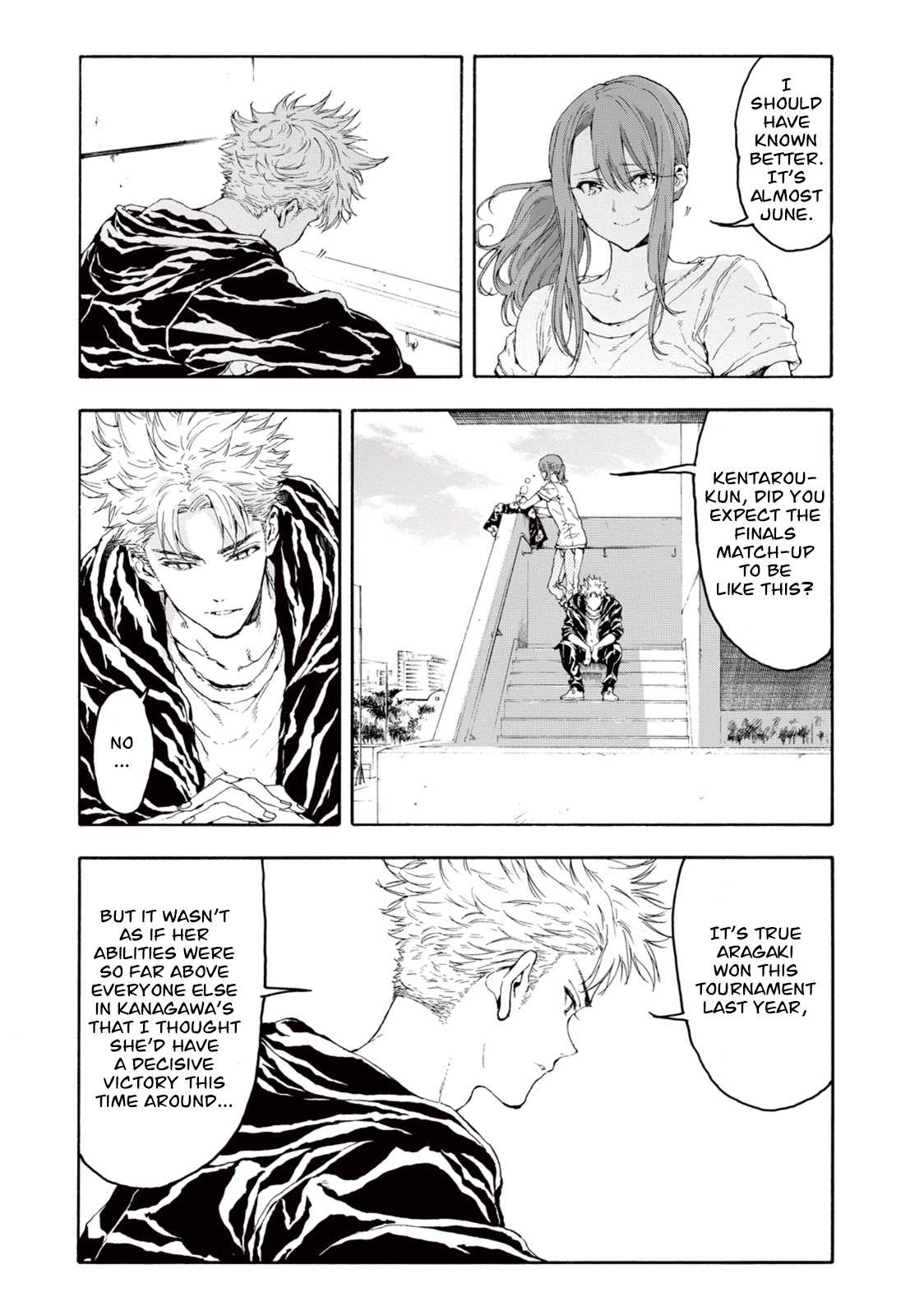 Hanebado! Chapter 24 page 5 - Chapter 24: I'm Heading There