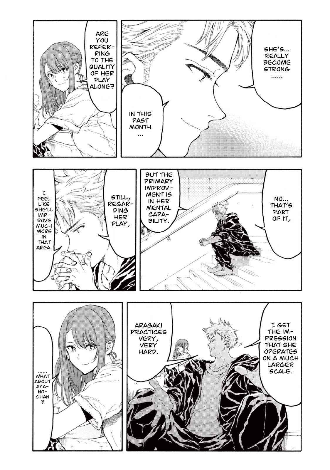 Hanebado! Chapter 24 page 6 - Chapter 24: I'm Heading There