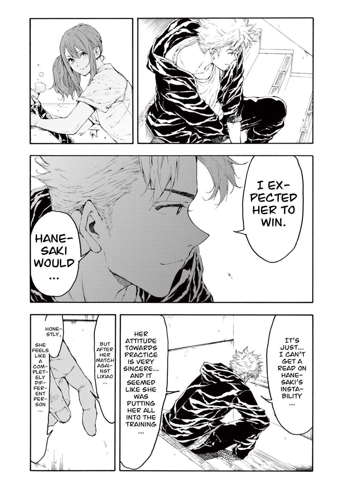 Hanebado! Chapter 24 page 7 - Chapter 24: I'm Heading There