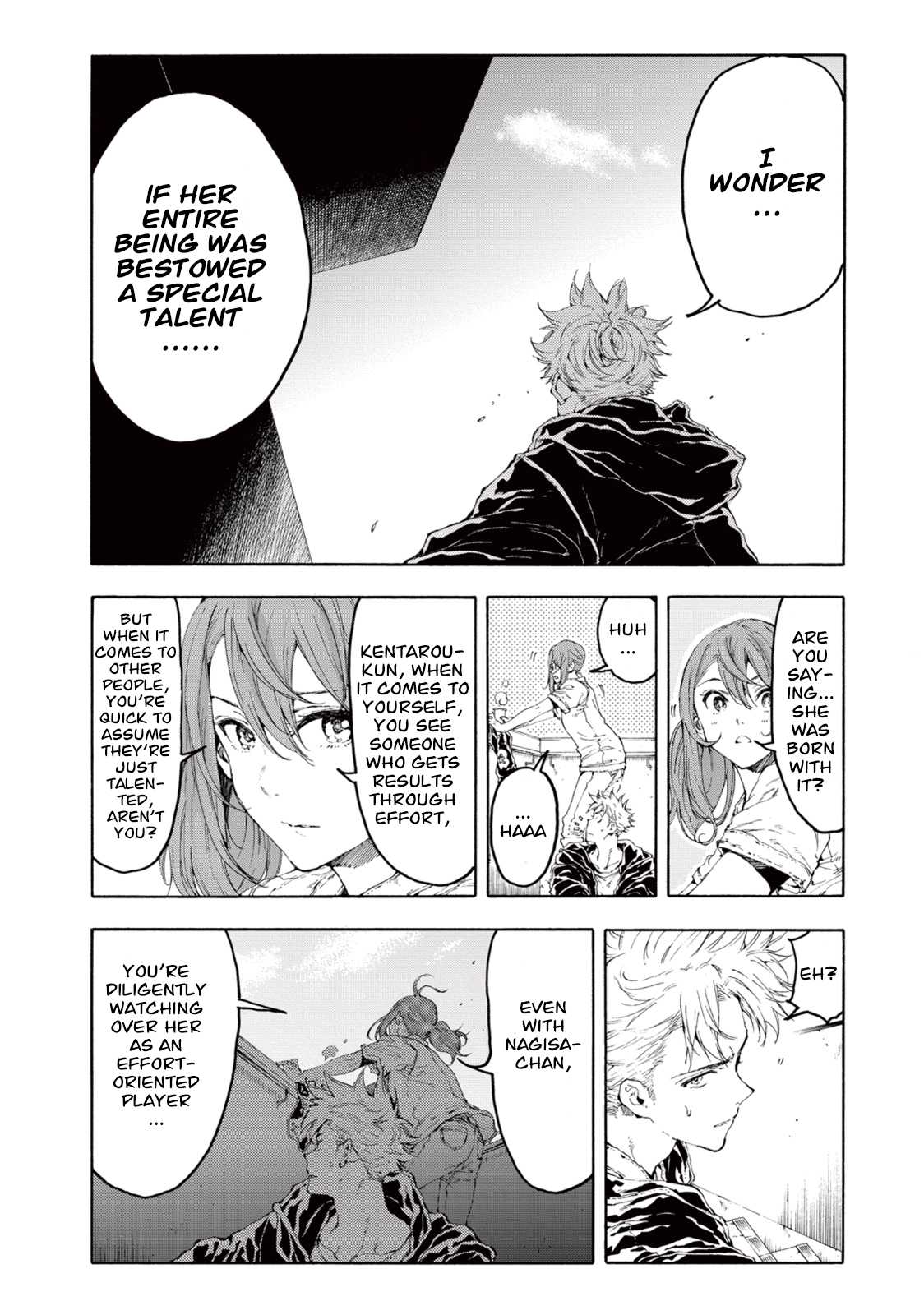 Hanebado! Chapter 24 page 8 - Chapter 24: I'm Heading There