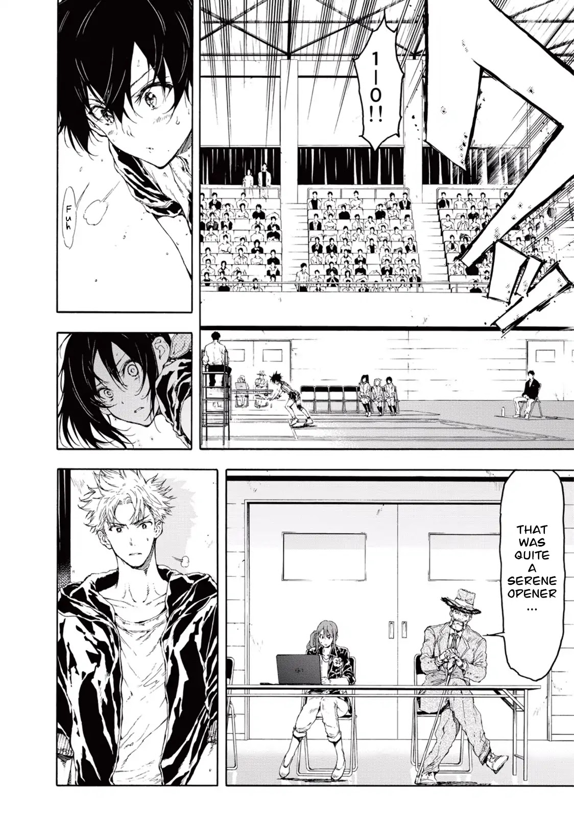 Hanebado! Chapter 25 page 10 - Chapter 25: It's Your Ambivalence