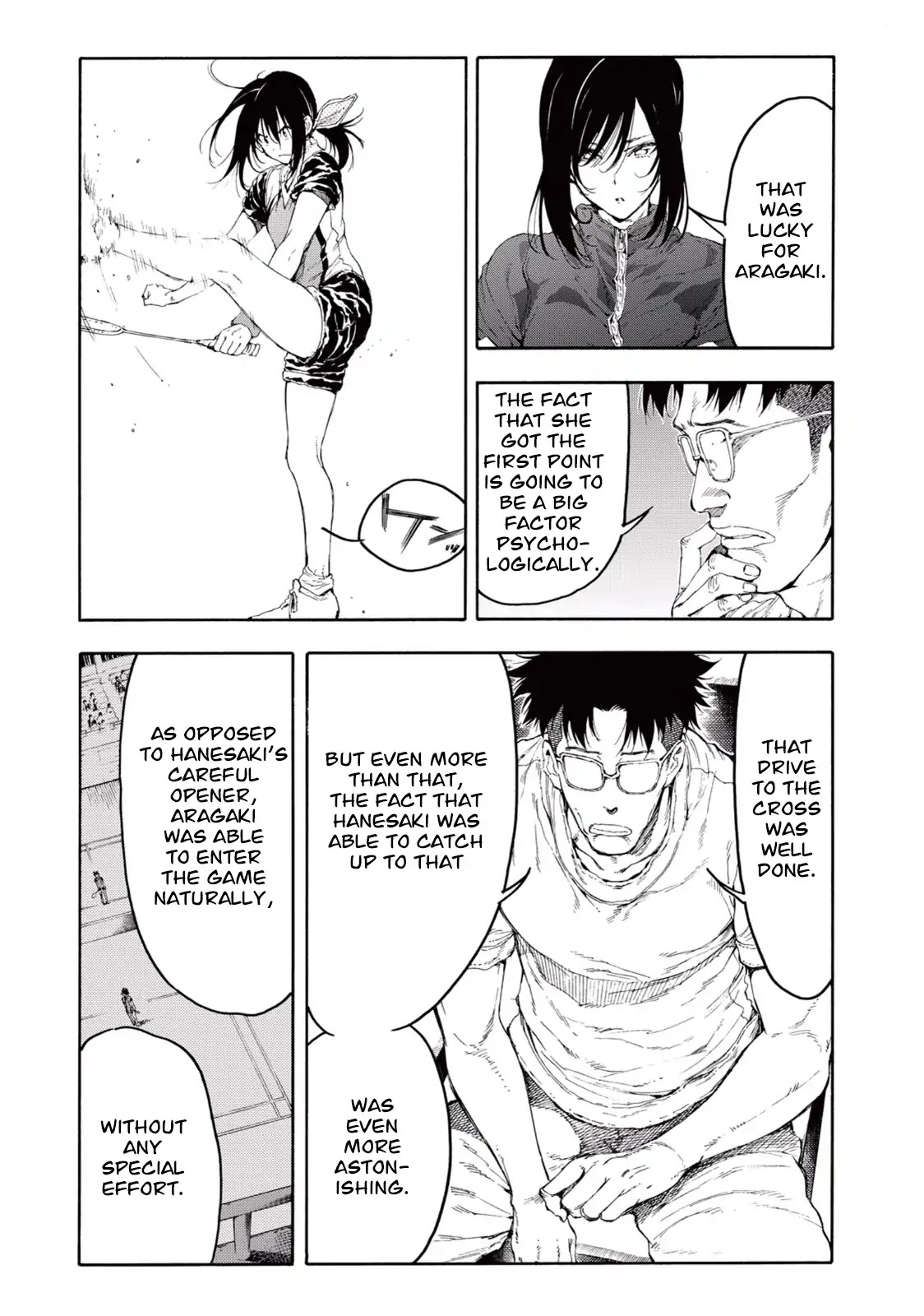 Hanebado! Chapter 25 page 11 - Chapter 25: It's Your Ambivalence