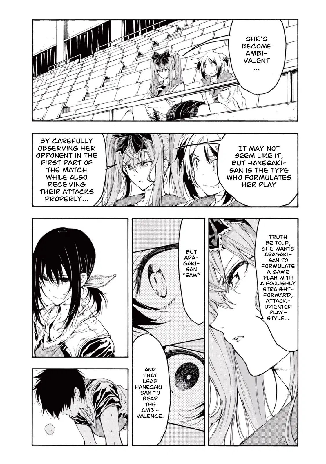 Hanebado! Chapter 25 page 12 - Chapter 25: It's Your Ambivalence