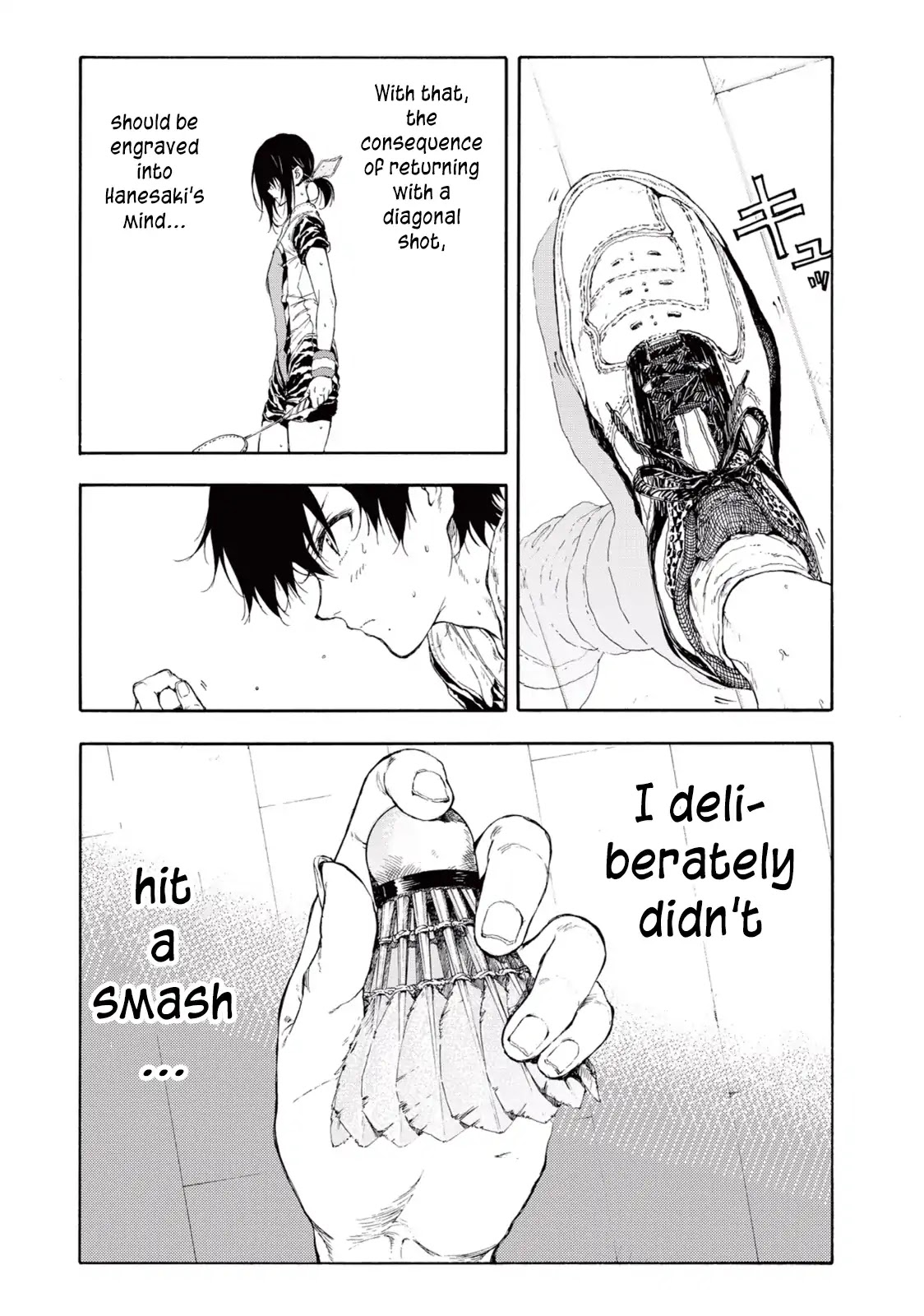 Hanebado! Chapter 25 page 13 - Chapter 25: It's Your Ambivalence