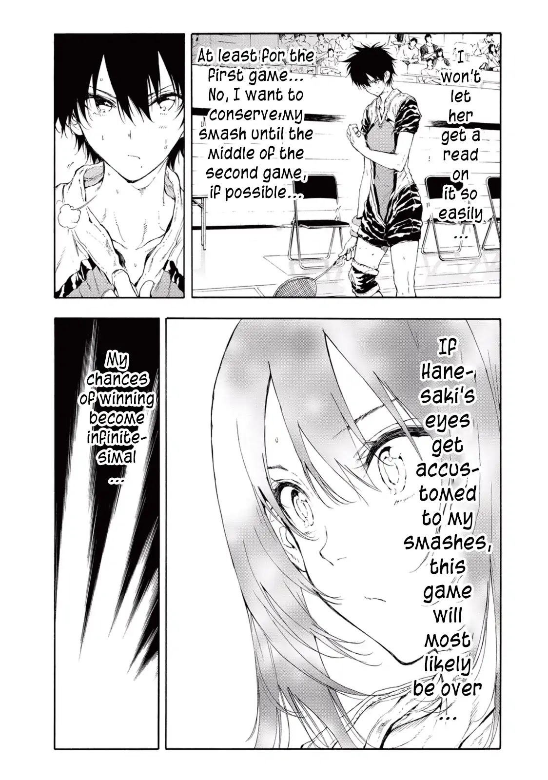 Hanebado! Chapter 25 page 14 - Chapter 25: It's Your Ambivalence