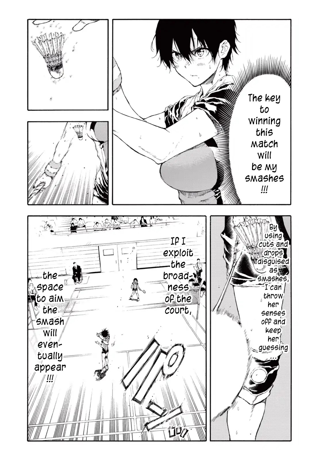 Hanebado! Chapter 25 page 15 - Chapter 25: It's Your Ambivalence