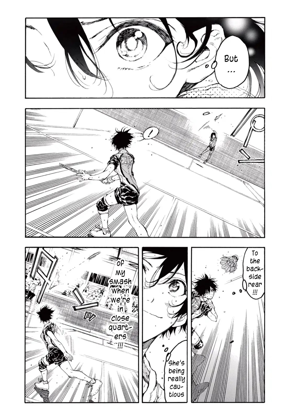 Hanebado! Chapter 25 page 17 - Chapter 25: It's Your Ambivalence