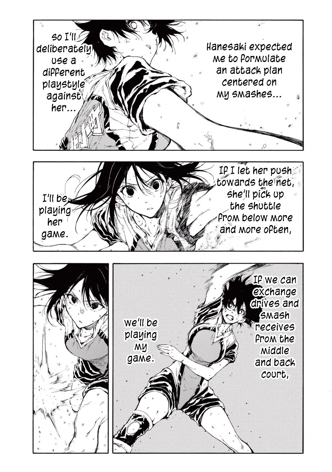 Hanebado! Chapter 25 page 18 - Chapter 25: It's Your Ambivalence