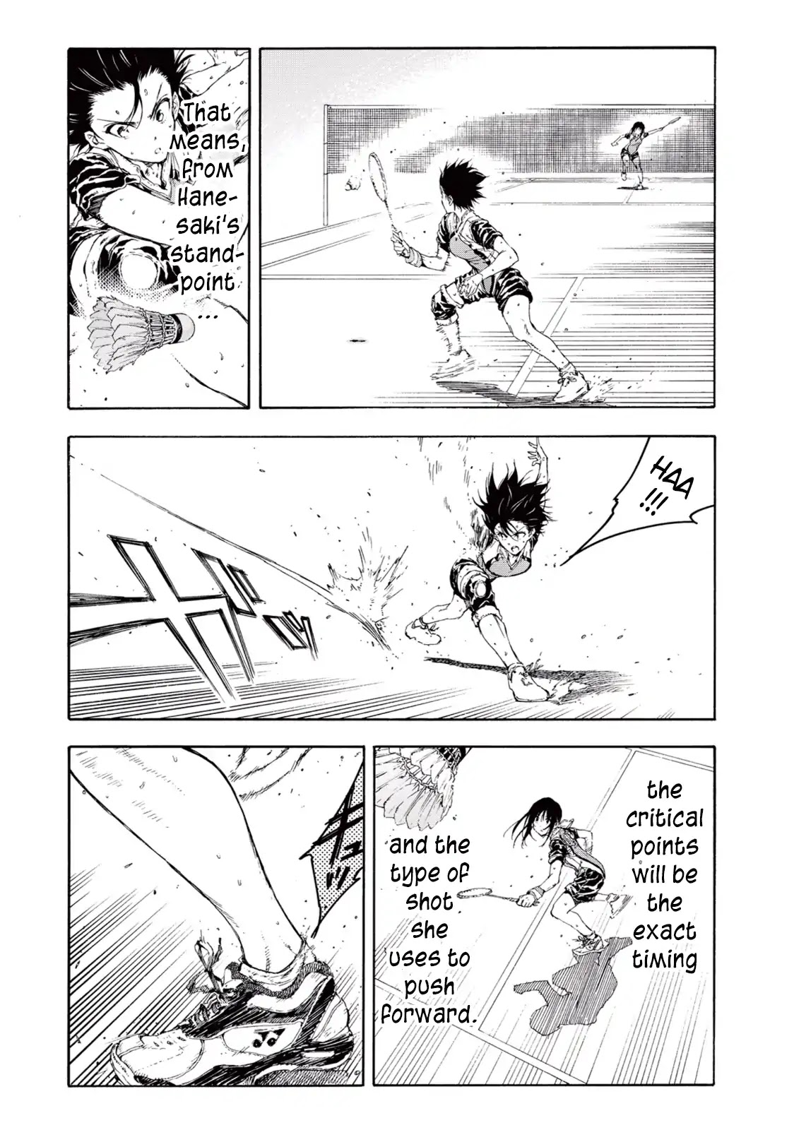 Hanebado! Chapter 25 page 19 - Chapter 25: It's Your Ambivalence