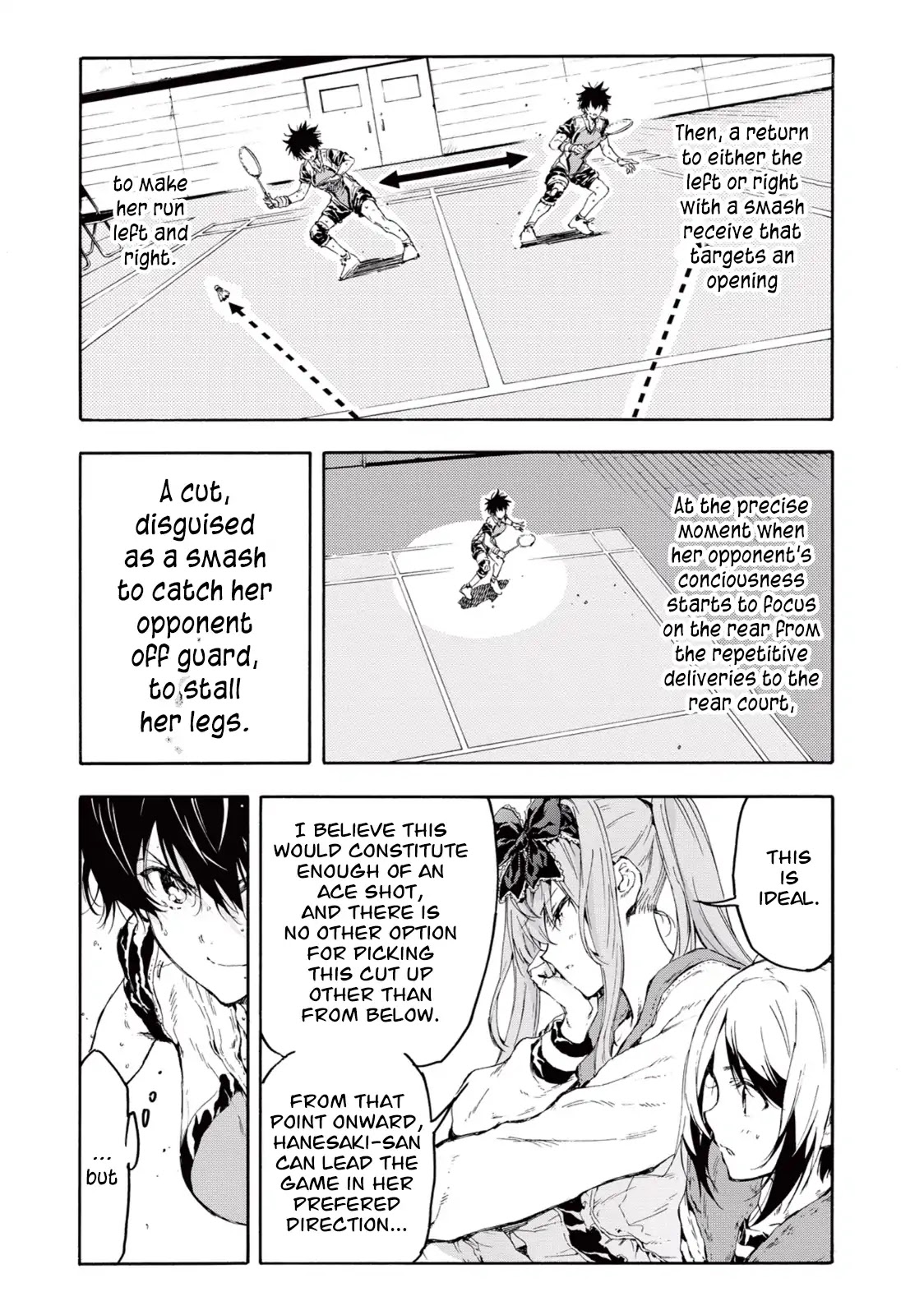 Hanebado! Chapter 25 page 21 - Chapter 25: It's Your Ambivalence