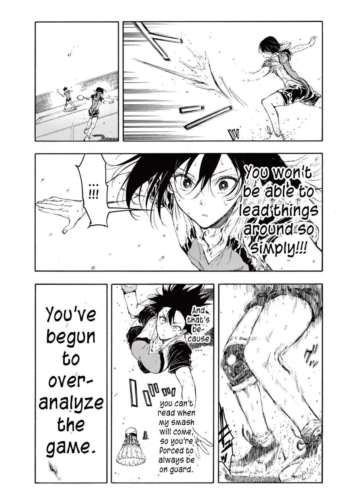 Hanebado! Chapter 25 page 22 - Chapter 25: It's Your Ambivalence