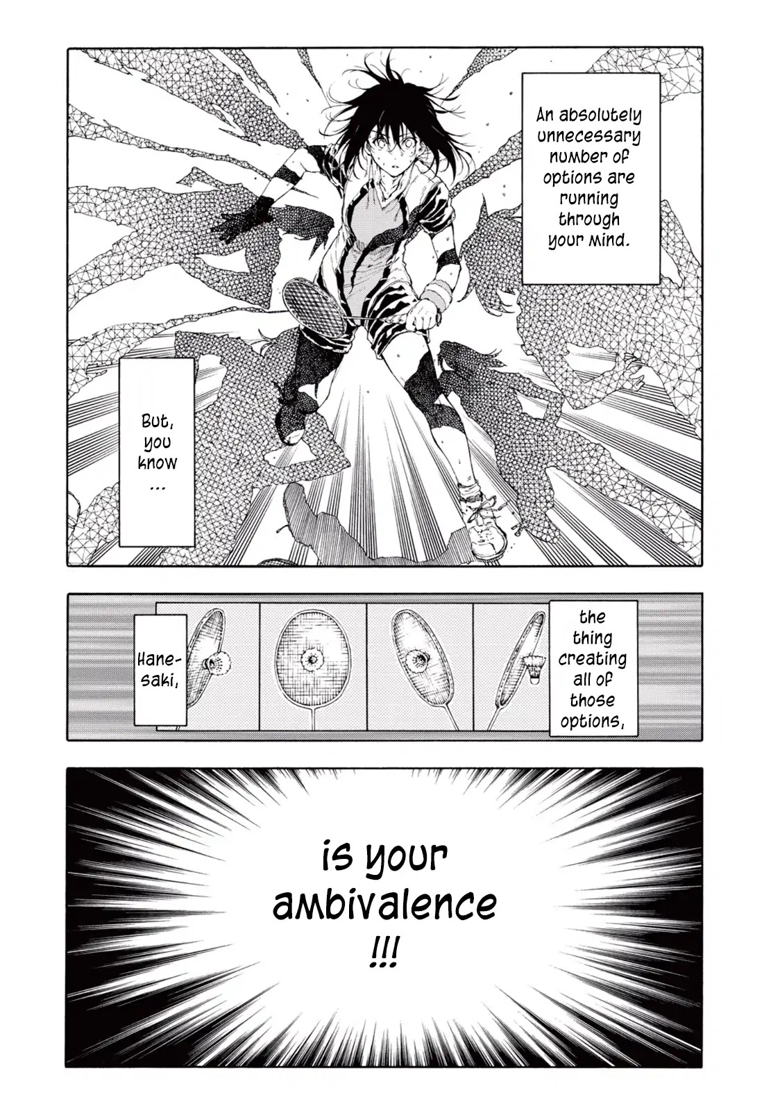 Hanebado! Chapter 25 page 23 - Chapter 25: It's Your Ambivalence