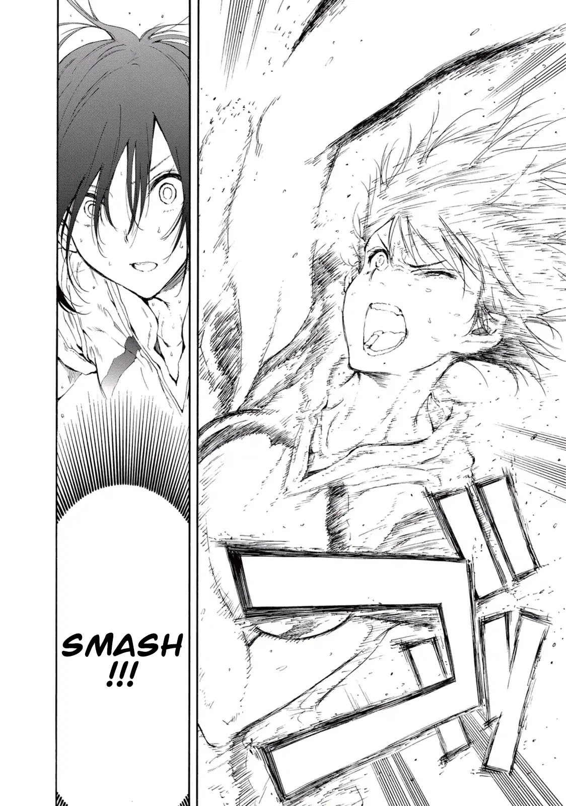 Hanebado! Chapter 25 page 24 - Chapter 25: It's Your Ambivalence