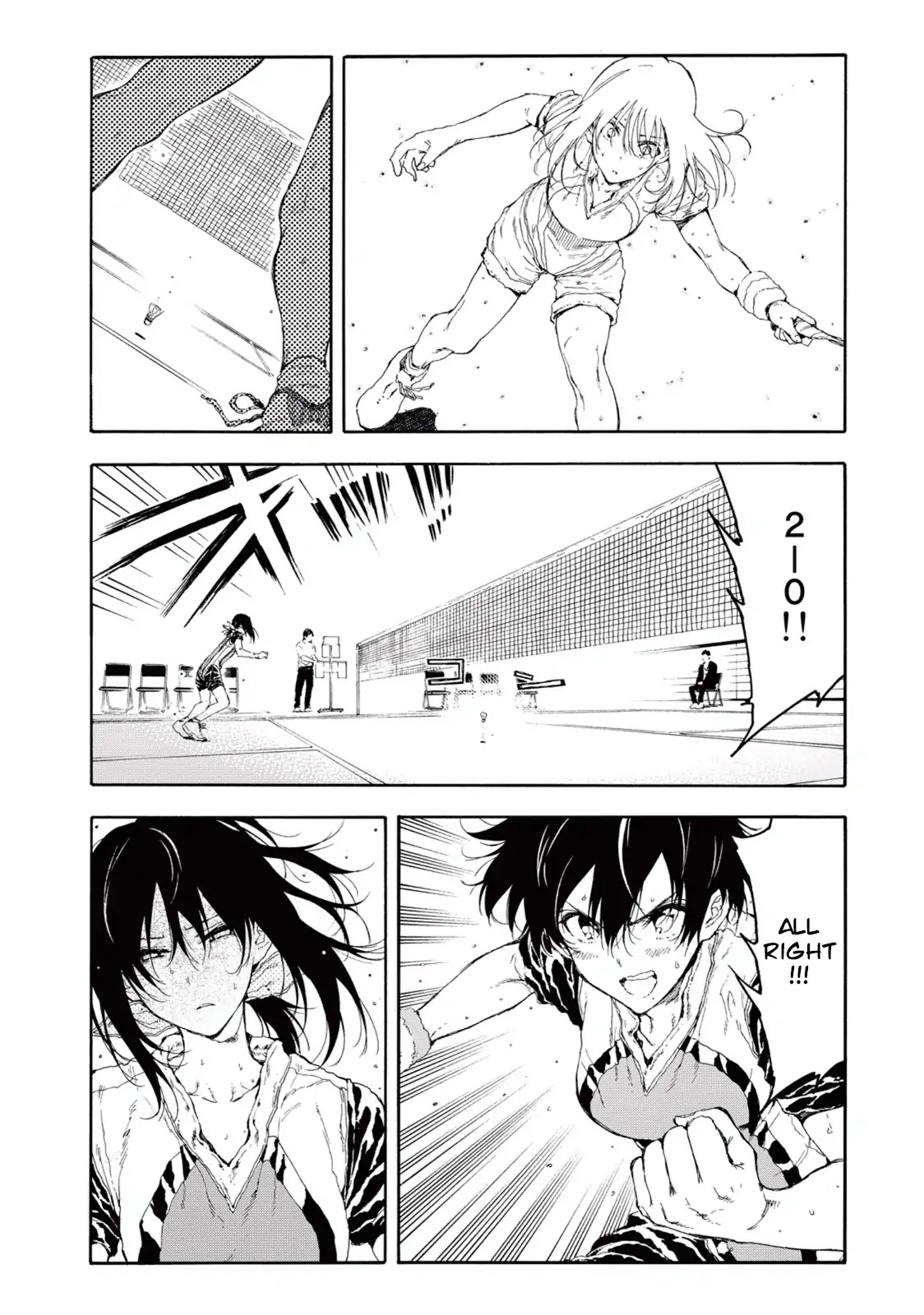 Hanebado! Chapter 25 page 26 - Chapter 25: It's Your Ambivalence