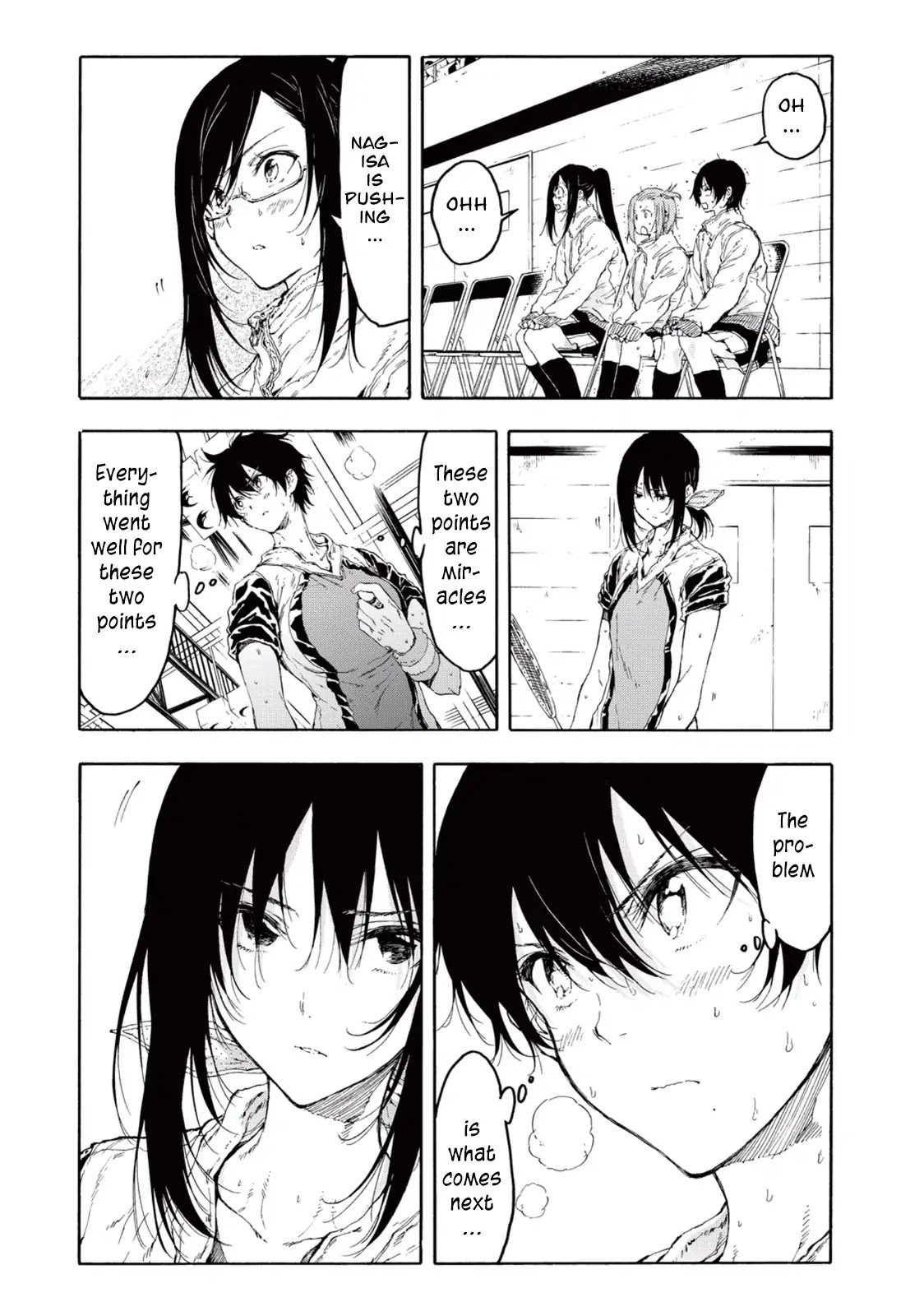 Hanebado! Chapter 25 page 27 - Chapter 25: It's Your Ambivalence