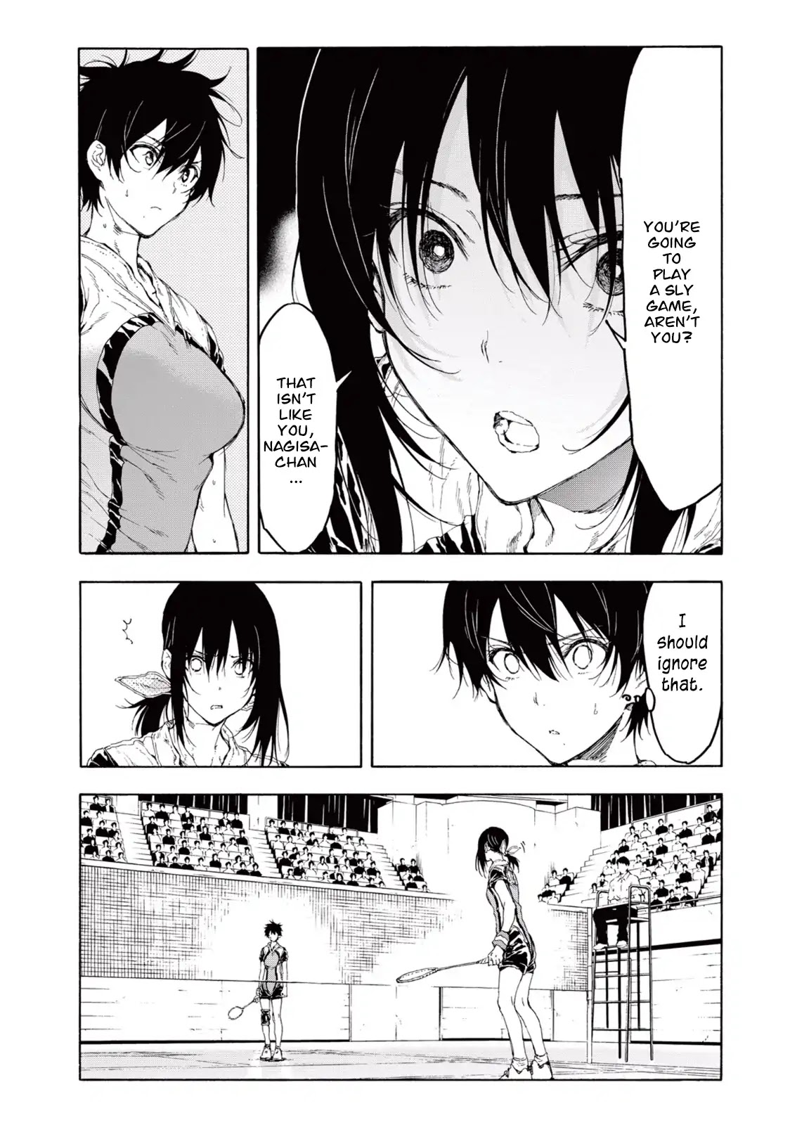 Hanebado! Chapter 25 page 28 - Chapter 25: It's Your Ambivalence
